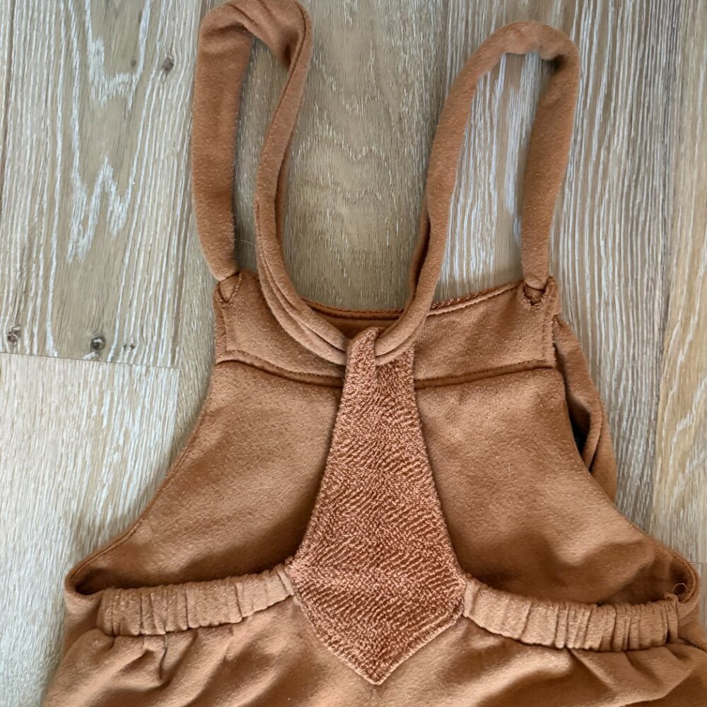 Bucket List - Burnt Orange/Rust Wide Leg Jumpsuit - Size S - Picture 8 of 9